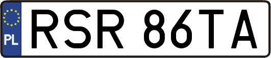 RSR86TA