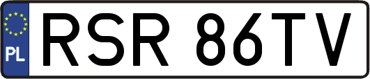 RSR86TV