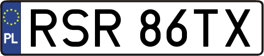 RSR86TX