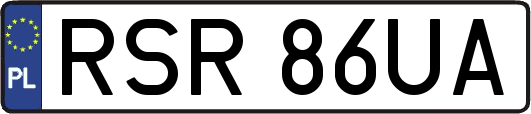 RSR86UA