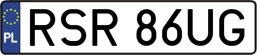 RSR86UG