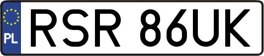 RSR86UK
