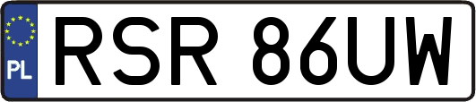RSR86UW
