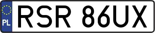 RSR86UX
