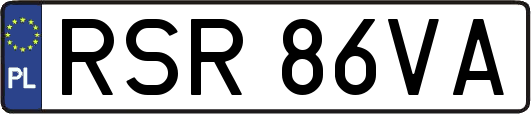 RSR86VA