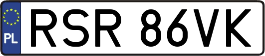 RSR86VK