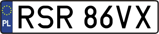 RSR86VX