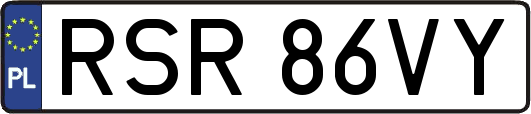 RSR86VY