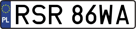 RSR86WA