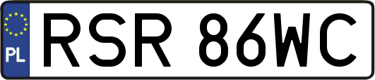 RSR86WC