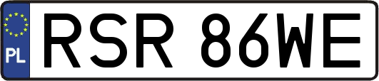 RSR86WE