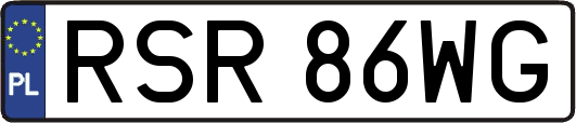 RSR86WG