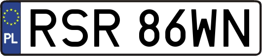 RSR86WN