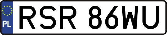 RSR86WU