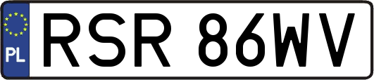 RSR86WV