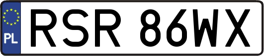 RSR86WX