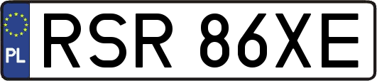 RSR86XE