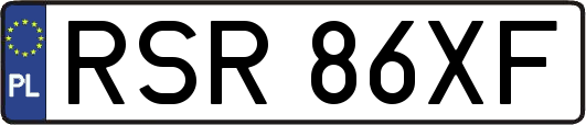 RSR86XF