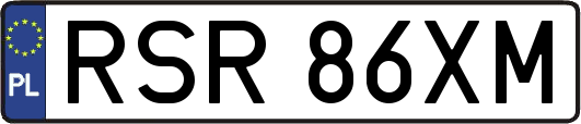 RSR86XM