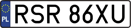 RSR86XU
