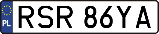 RSR86YA