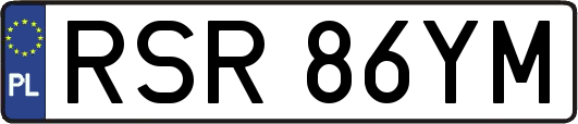 RSR86YM