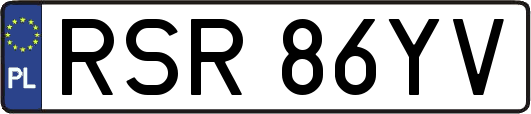 RSR86YV
