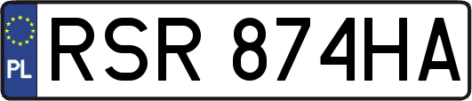 RSR874HA