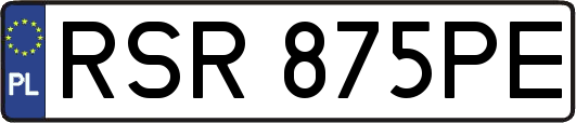 RSR875PE