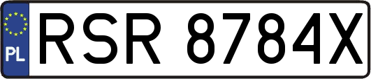 RSR8784X