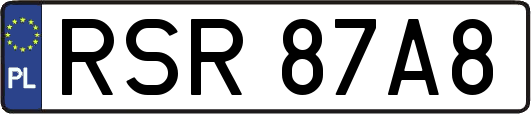 RSR87A8