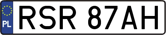 RSR87AH