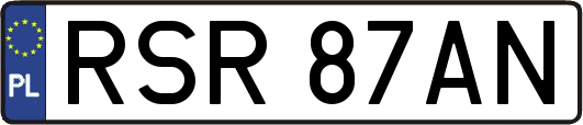 RSR87AN