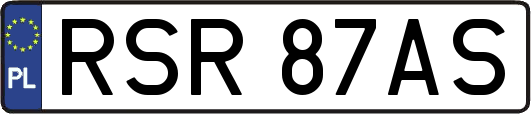 RSR87AS