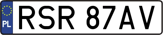 RSR87AV
