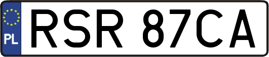 RSR87CA