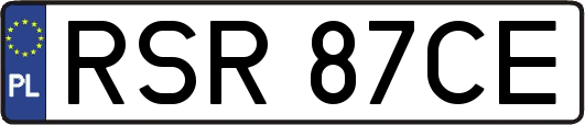 RSR87CE