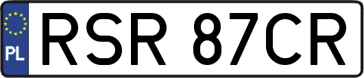 RSR87CR