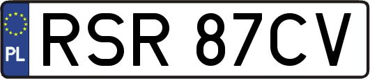 RSR87CV