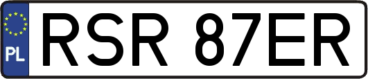 RSR87ER
