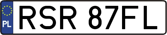 RSR87FL