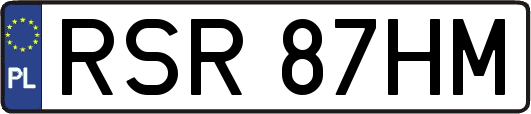 RSR87HM