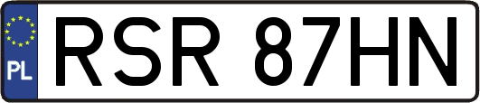 RSR87HN