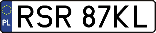 RSR87KL