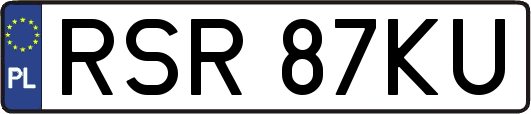 RSR87KU