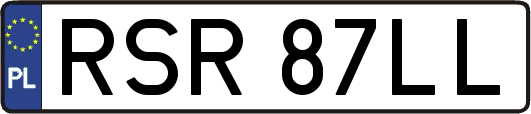 RSR87LL