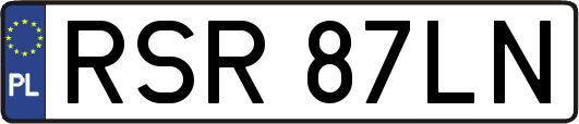 RSR87LN