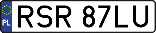 RSR87LU