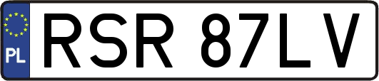 RSR87LV
