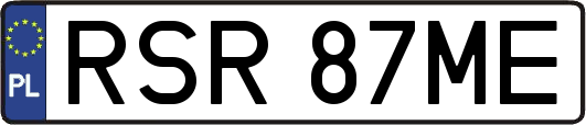 RSR87ME